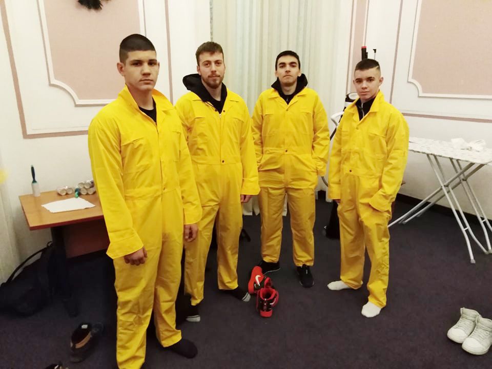 Над 200 ученици - доброволци за откриването на европейската столица - СУ Васил Левски - Пловдив