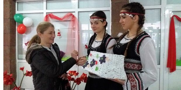 ЧЕСТИТА БАБА МАРТА - СУ Васил Левски - Пловдив