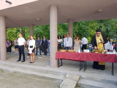 Олимпийски шампиони откриха новата учебна година в Спортното 3