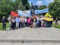 Спортно училище /Васил Левски/ се включи в празничното шествие за 24 май в Пловдив - малка снимка