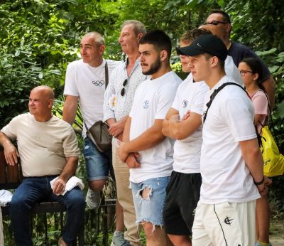 Спортно училище „Васил Левски“ – Пловдив отбеляза Деня на олимпийския огън 3