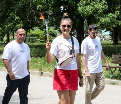 Спортно училище „Васил Левски“ – Пловдив отбеляза Деня на олимпийския огън 4