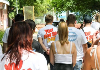 Спортно училище „Васил Левски“ – Пловдив отбеляза Деня на олимпийския огън 5