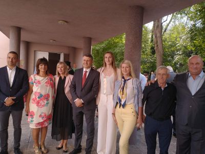 Откриване на учебната 2021/2022 година - СУ Васил Левски - Пловдив