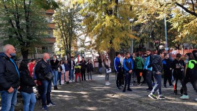 Учебна евакуация за учебната 2021-2022 година   - СУ Васил Левски - Пловдив