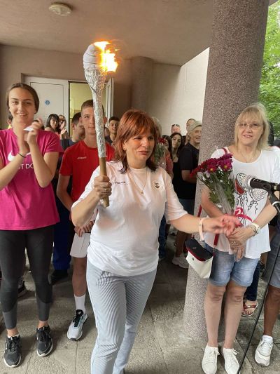 Ден на олимпийския огън  - СУ Васил Левски - Пловдив