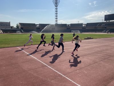 Лекоатлетически турнир в чест на деня на основаването на Спортно училище "Васил Левски" град Пловдив - СУ Васил Левски - Пловдив