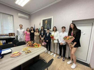 Изппращане на випуск 2023 - СУ Васил Левски - Пловдив