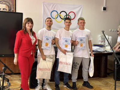 Олимпийски ден 2024 г. - СУ Васил Левски - Пловдив