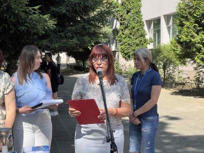 Тържествено изпращане на зрелостници от Випуск 2025 - СУ Васил Левски - Пловдив