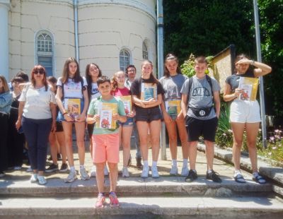 Народните будители и аз награждаване - СУ Васил Левски - Пловдив