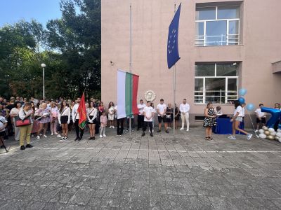 Открихме учебната 2024-2025 - СУ Васил Левски - Пловдив