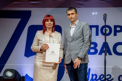 75 години Спортно училище - СУ Васил Левски - Пловдив