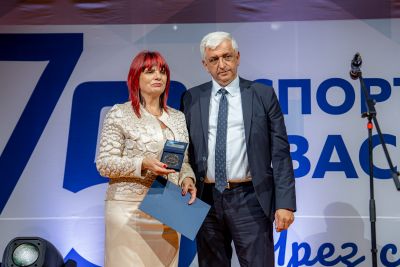 75 години Спортно училище - СУ Васил Левски - Пловдив