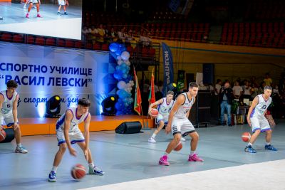 75 години Спортно училище - СУ Васил Левски - Пловдив