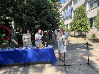 Тържествено изпращане на зрелостници от Випуск 2025 - СУ Васил Левски - Пловдив