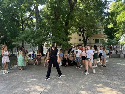 Тържествено изпращане на зрелостници от Випуск 2025 - СУ Васил Левски - Пловдив