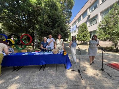 Тържествено изпращане на зрелостници от Випуск 2025 - СУ Васил Левски - Пловдив