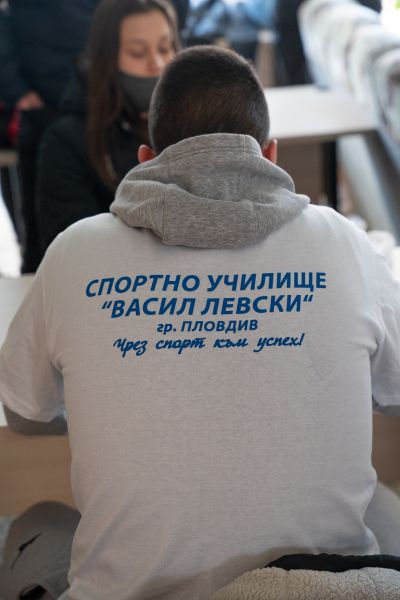 Олимпийски ден - СУ Васил Левски - Пловдив