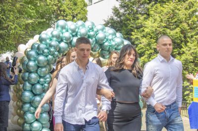 Изпращане на випуск 2026 година - СУ Васил Левски - Пловдив