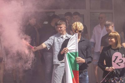 Изпращане на випуск 2026 година - СУ Васил Левски - Пловдив