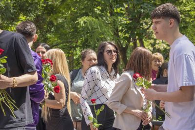 Изпращане на випуск 2026 година - СУ Васил Левски - Пловдив