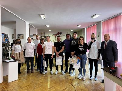 Олимпийски ден  - 17.02.2022 година - СУ Васил Левски - Пловдив