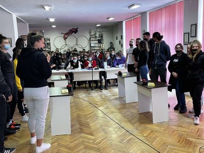 Олимпийски ден  - 17.02.2022 година - СУ Васил Левски - Пловдив