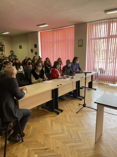 Олимпийски ден  - 17.02.2022 година - СУ Васил Левски - Пловдив