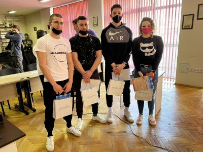 Олимпийски ден  - 17.02.2022 година - СУ Васил Левски - Пловдив
