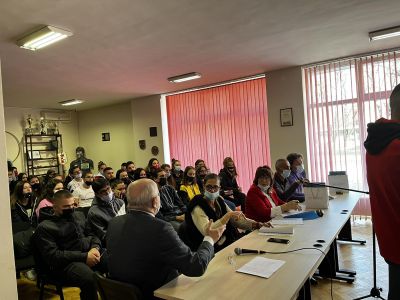 Олимпийски ден  - 17.02.2022 година - СУ Васил Левски - Пловдив