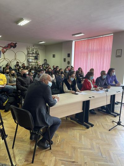 Олимпийски ден  - 17.02.2022 година - СУ Васил Левски - Пловдив