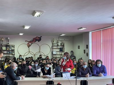 Олимпийски ден  - 17.02.2022 година - СУ Васил Левски - Пловдив