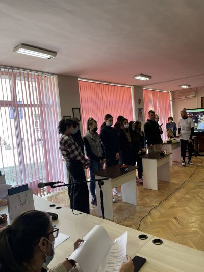 Олимпийски ден  - 17.02.2022 година - СУ Васил Левски - Пловдив