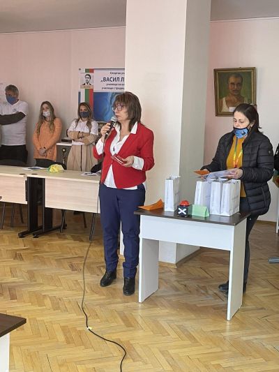 Олимпийски ден  - 17.02.2022 година - СУ Васил Левски - Пловдив