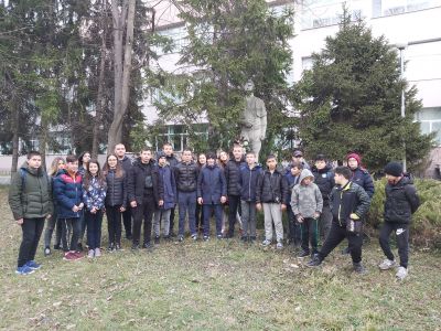 Патронен празник - СУ Васил Левски - Пловдив