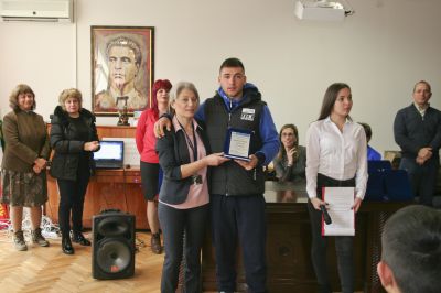 Патронен празник - СУ Васил Левски - Пловдив