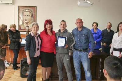 Патронен празник - СУ Васил Левски - Пловдив
