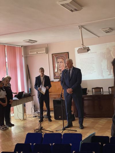 Патронен празник - 2023 година - СУ Васил Левски - Пловдив
