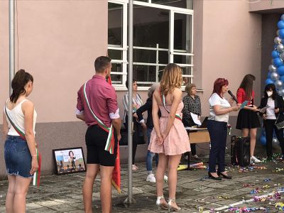 Изпращане на випуск 2019/2020 г. - СУ Васил Левски - Пловдив