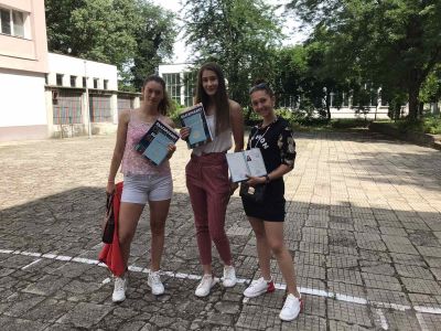 Изпращане на випуск 2019/2020 г. - СУ Васил Левски - Пловдив