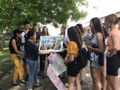 Изпращане на випуск 2019/2020 г. - СУ Васил Левски - Пловдив